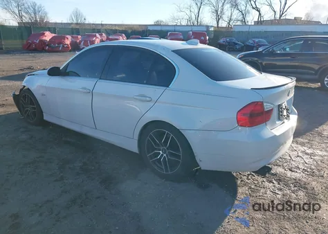 2006 BMW 330I из США, поврежденный, VIN WBAVB33566KR75024